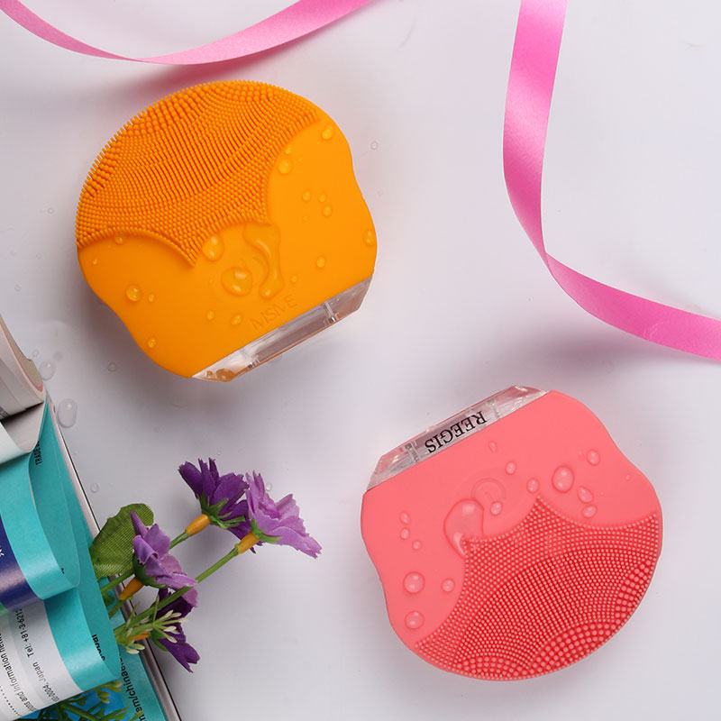 硅膠潔面儀，了解下